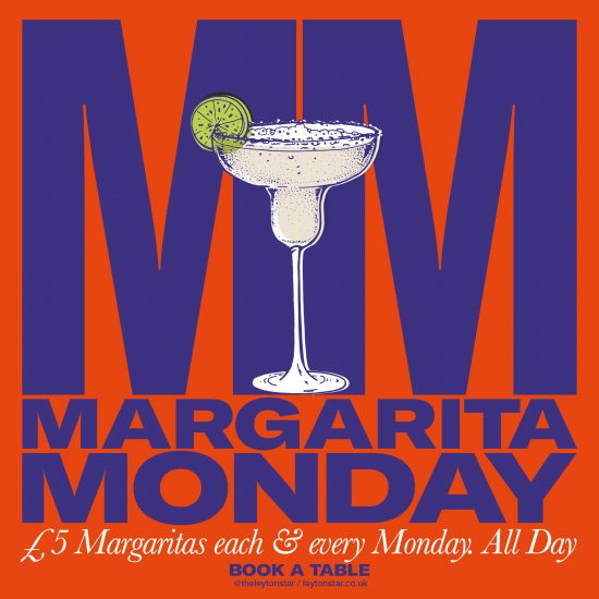 £5 Margarita Monday