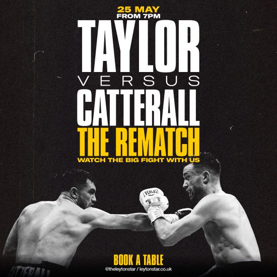 Taylor v Catterall: The Rematch