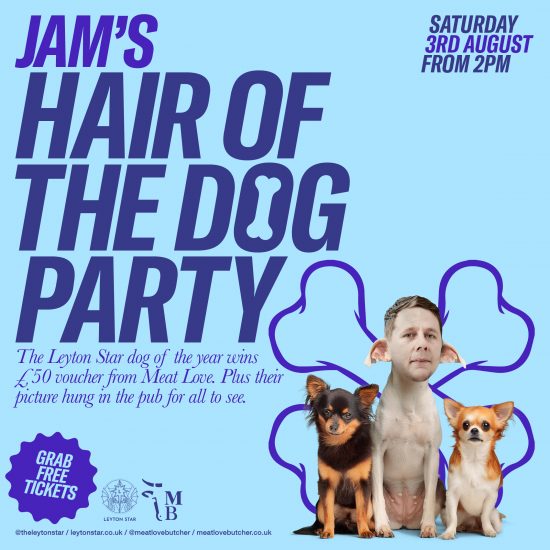 Jam’s Hair Of The Dog Party