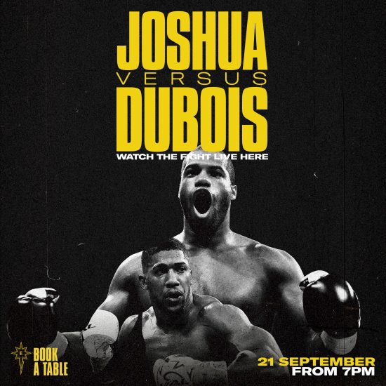 ANTHONY JOSHUA VS. DANIEL DUBOIS