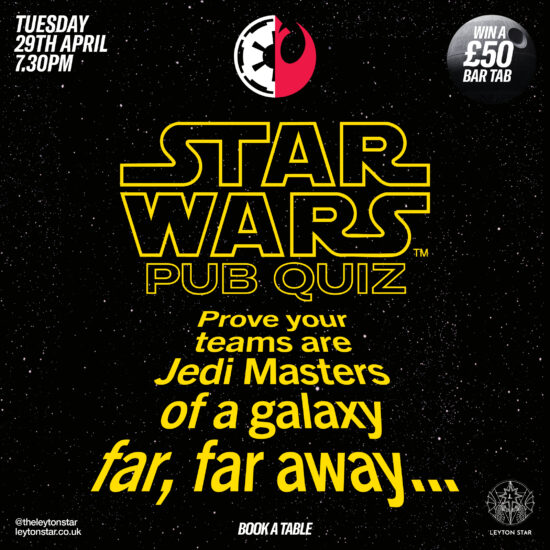 Star Wars Pub Quiz