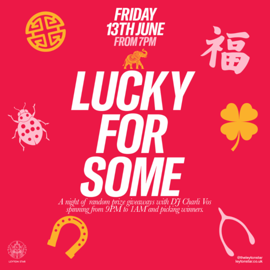Lucky For Some - Friday The 13th