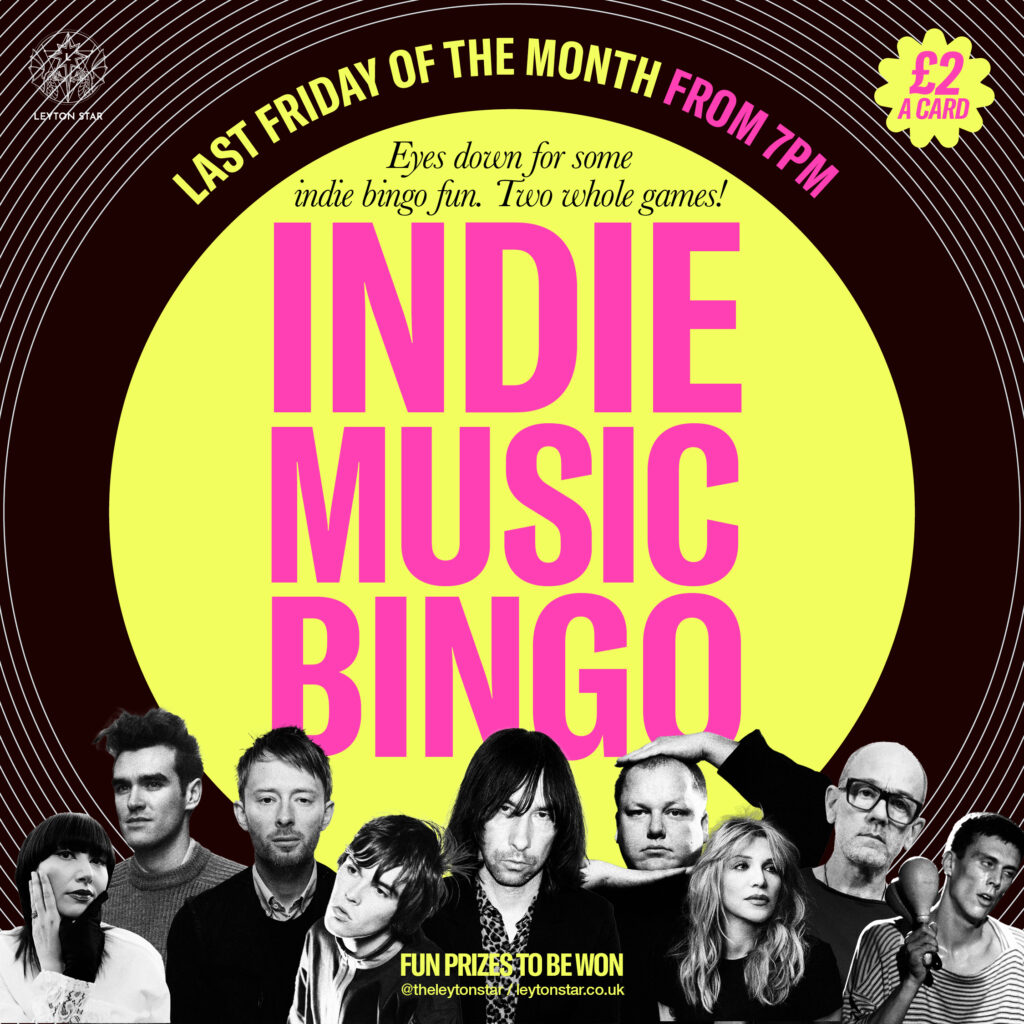 Indie Bingo