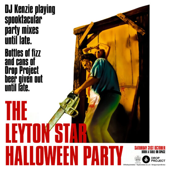 The Leyton Star Halloween Party